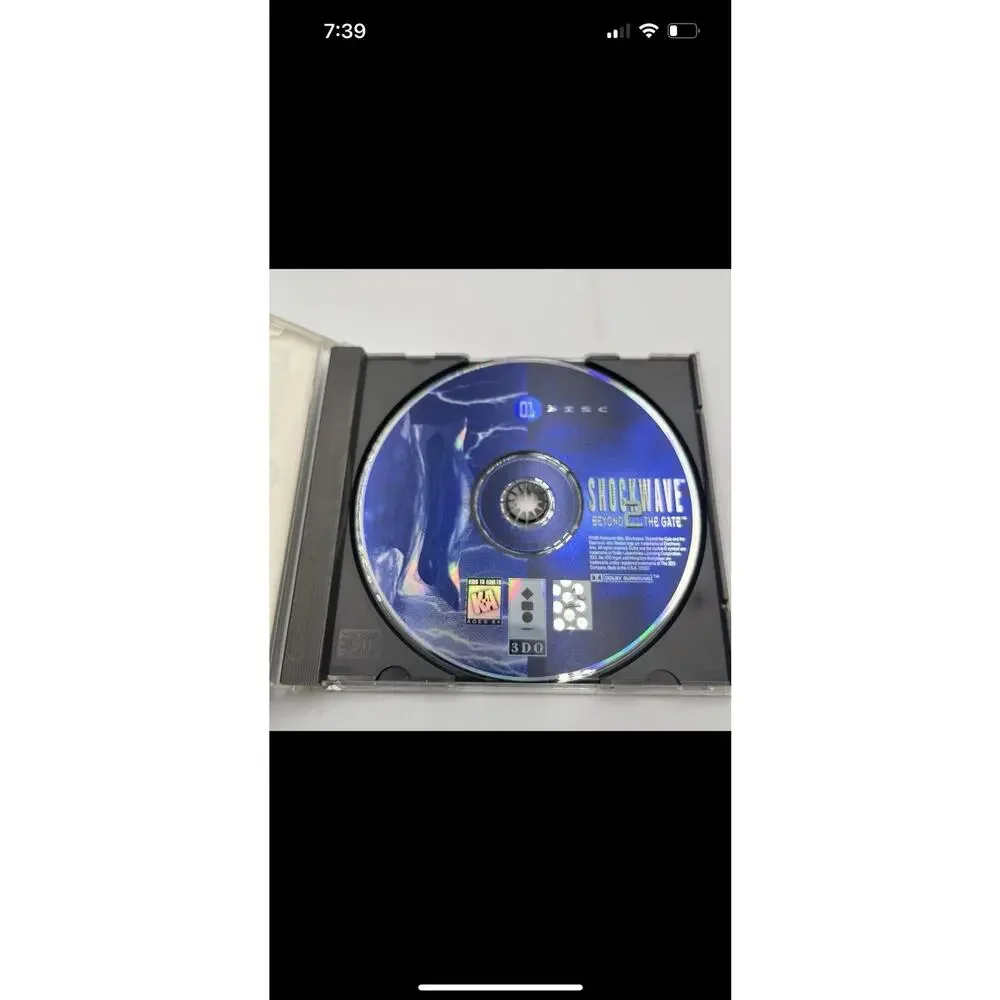 Shockwave 2: Beyond The Gate (3DO, 1995) [Disc 2 Only]